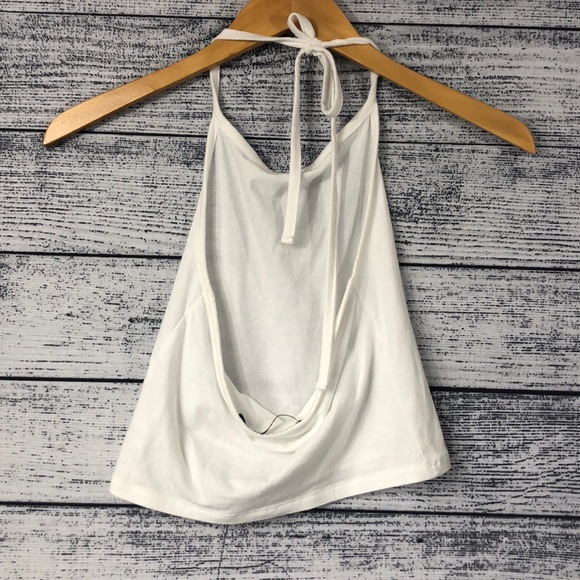 Brandy Melville Halter Crop Top - Picture 2 of 3